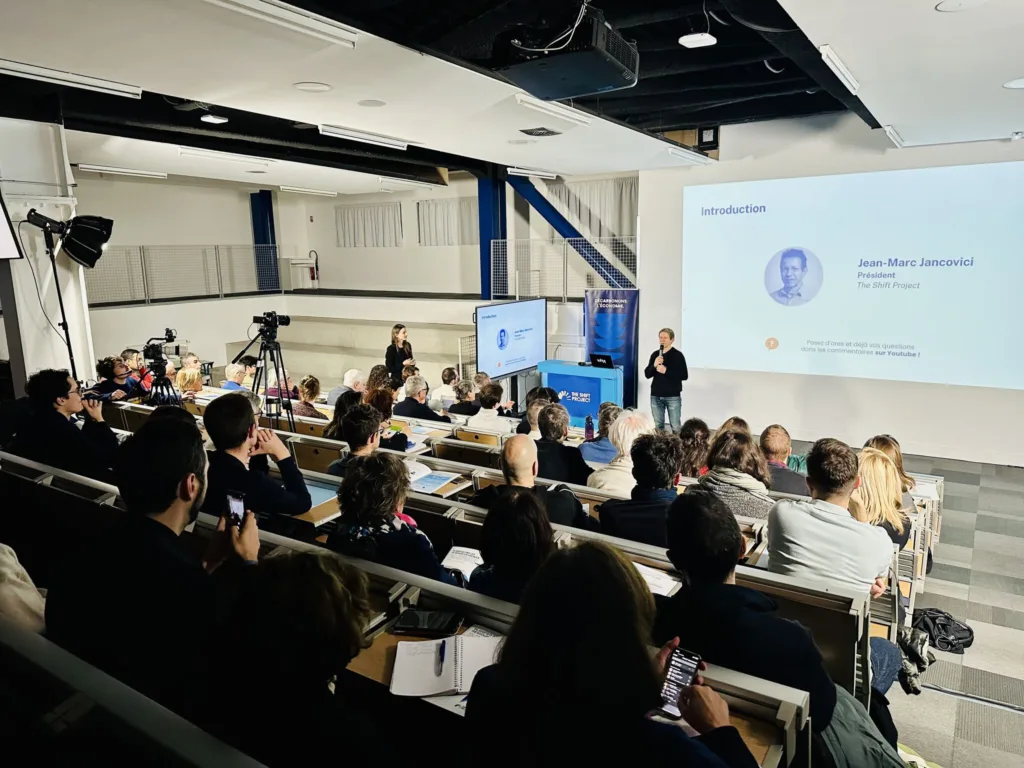 Jancovicci à Epitech Paris Kremlin Bicetre conférence écologie développement durable numérique technologie summit