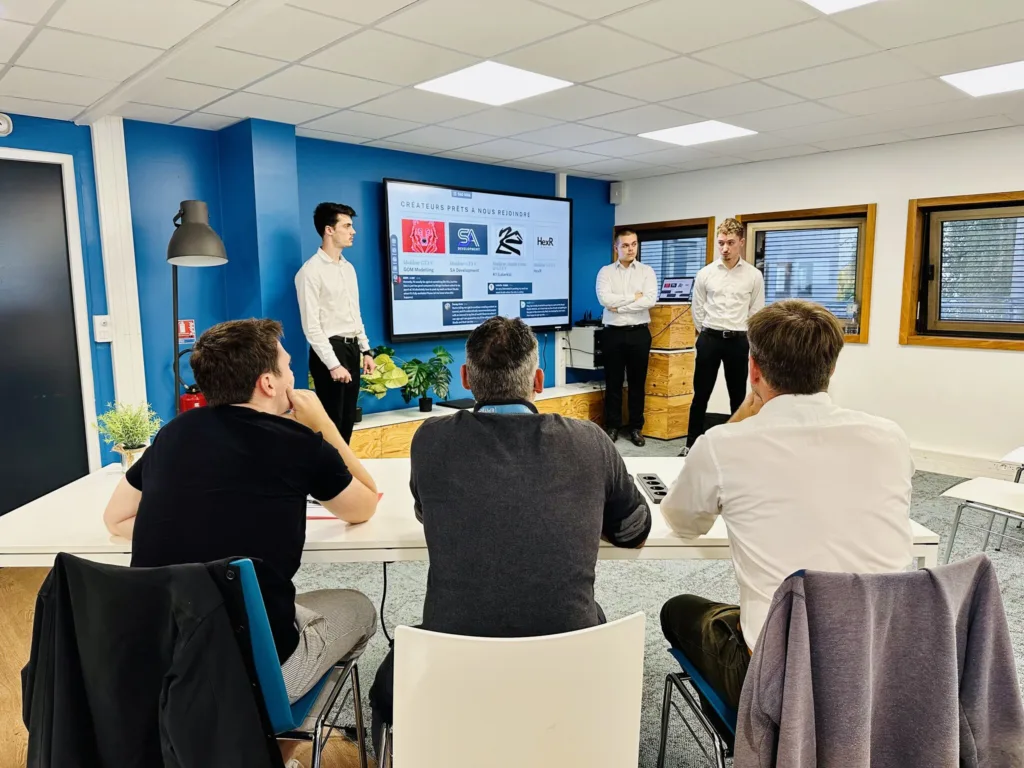 Hub soutenance projet Epitech école ingenieur cybersécurité Parcoursup