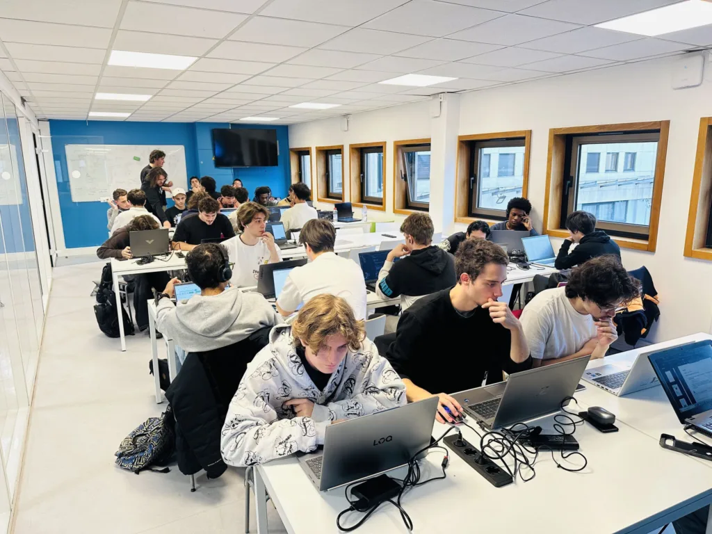 piscine en groupe data ia robot Epitech école ingenieur informatique Parcoursup