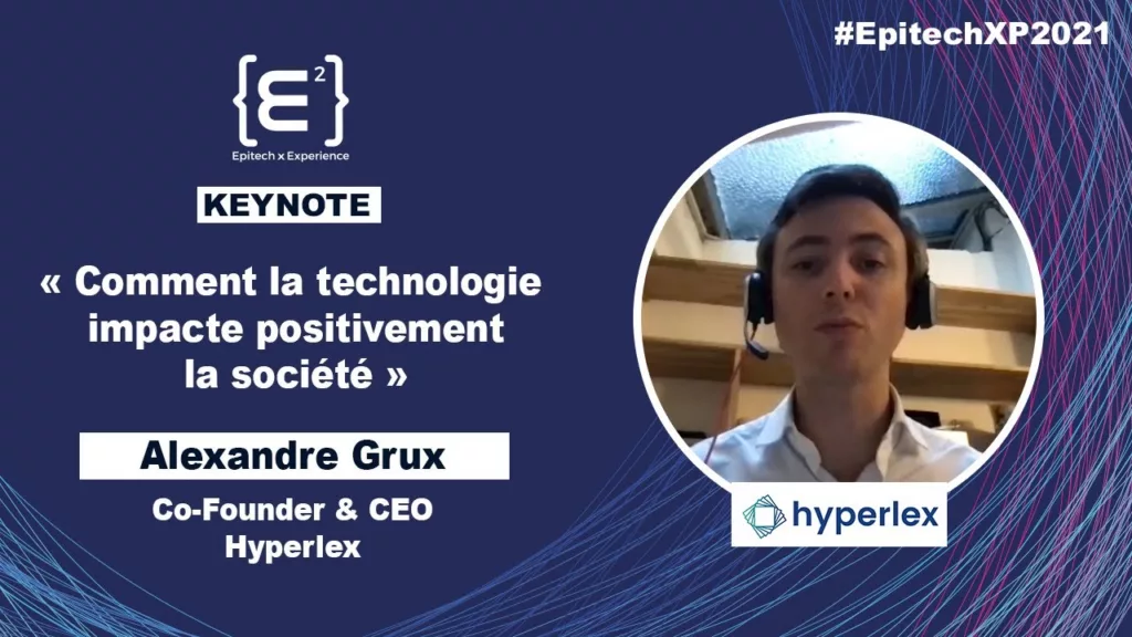 « La technologie est un outil au service de notre cause »&nbsp;: Alexandre Grux, co-founder & CEO de Hyperlex