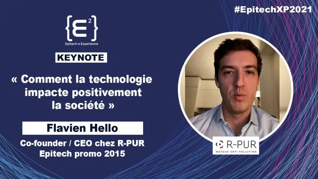 « On peut absolument tout révolutionner »&nbsp;: Flavien Hello, cofondateur et CEO de R-PUR