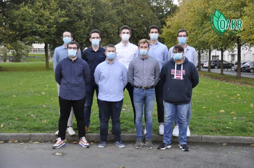 L’appli mobilisation écologique Oakr élue meilleur projet EIP 3e année à Rennes