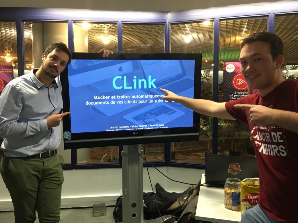 Clink, le projet qui représentera Lille à Epitech Experience 2021