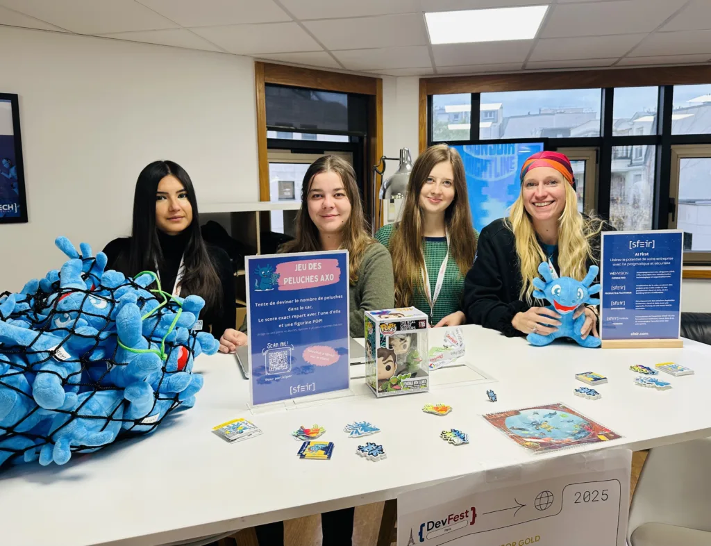 Étudiantes lors du devfest epitech paris 2025