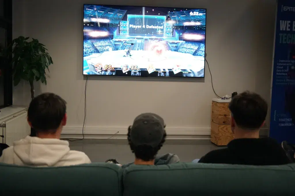 vie étudiante epitech - sidaction