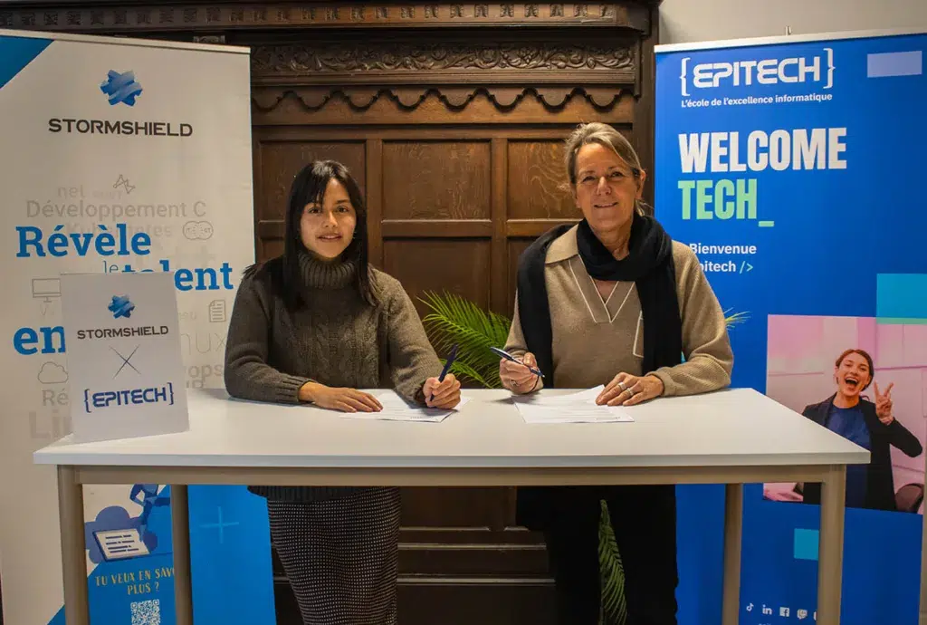 partenariat epitech lille stormshield 