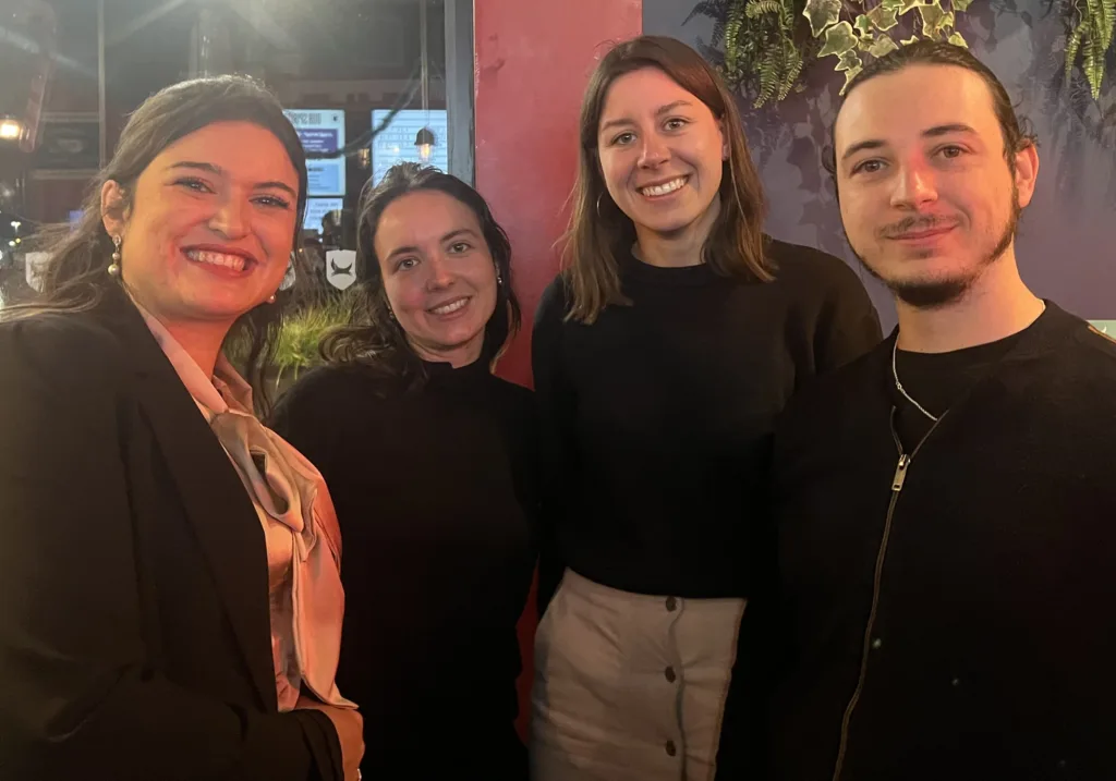 Étudiants Epitech eau Brewdog à Dublin en Irlande