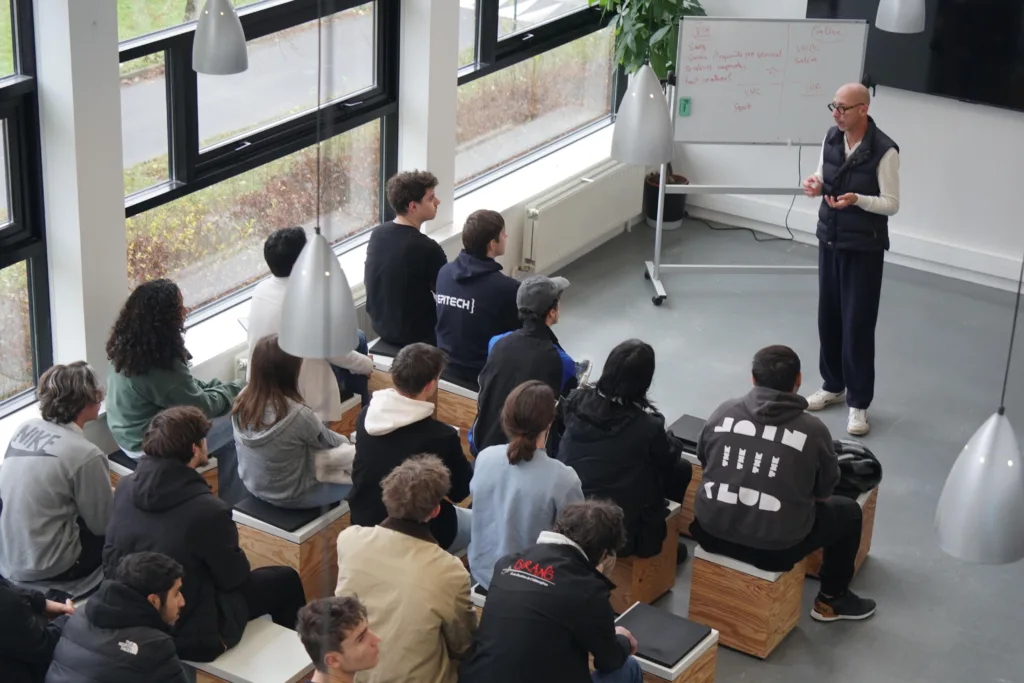 Atelier de sensibilisation contre le SIDA à Epitech Rennes
