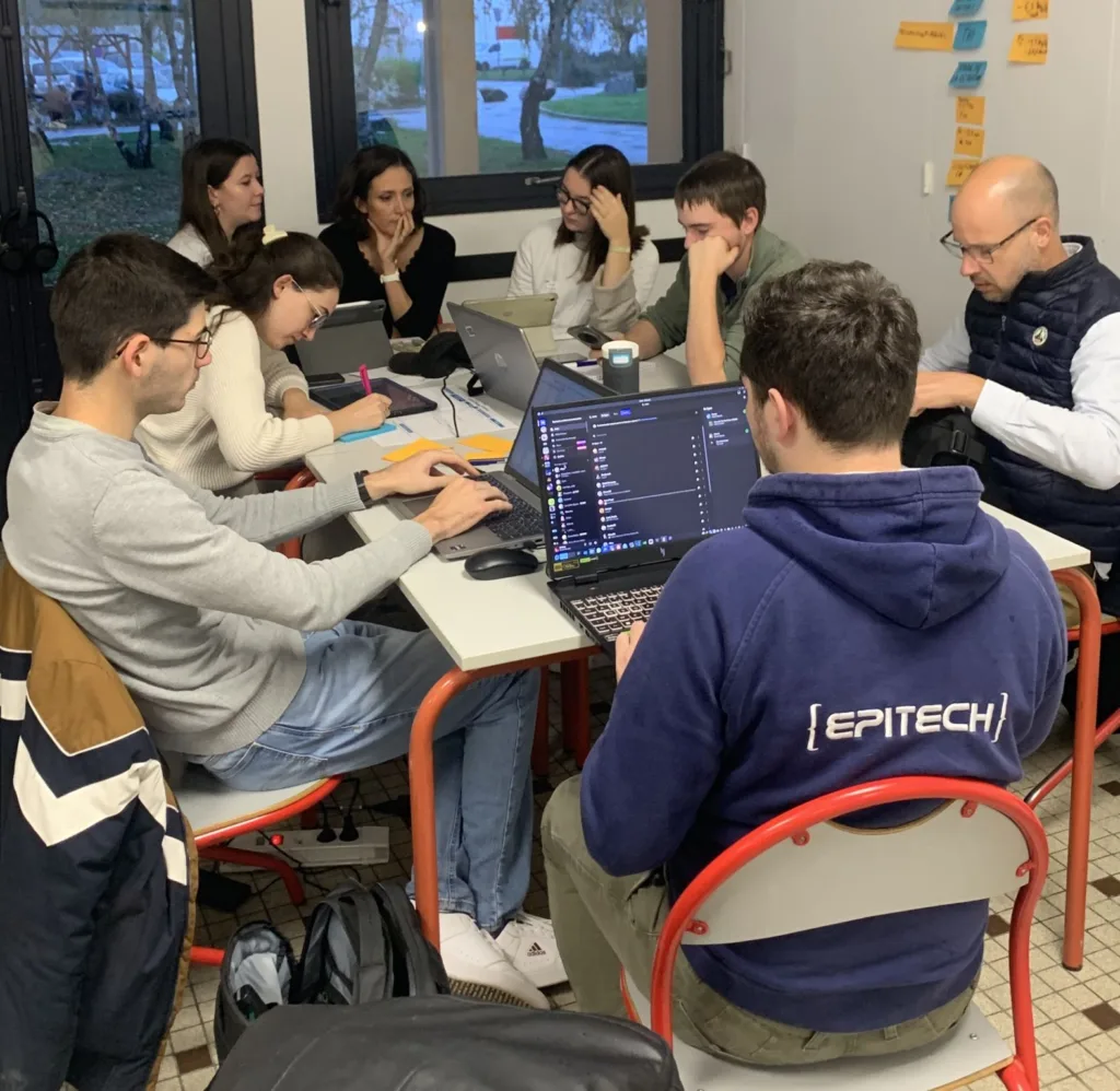 Hackathon Tech’Élevage 2025&nbsp;: quand les étudiants d’Epitech Nantes relèvent un défi de dernière minute