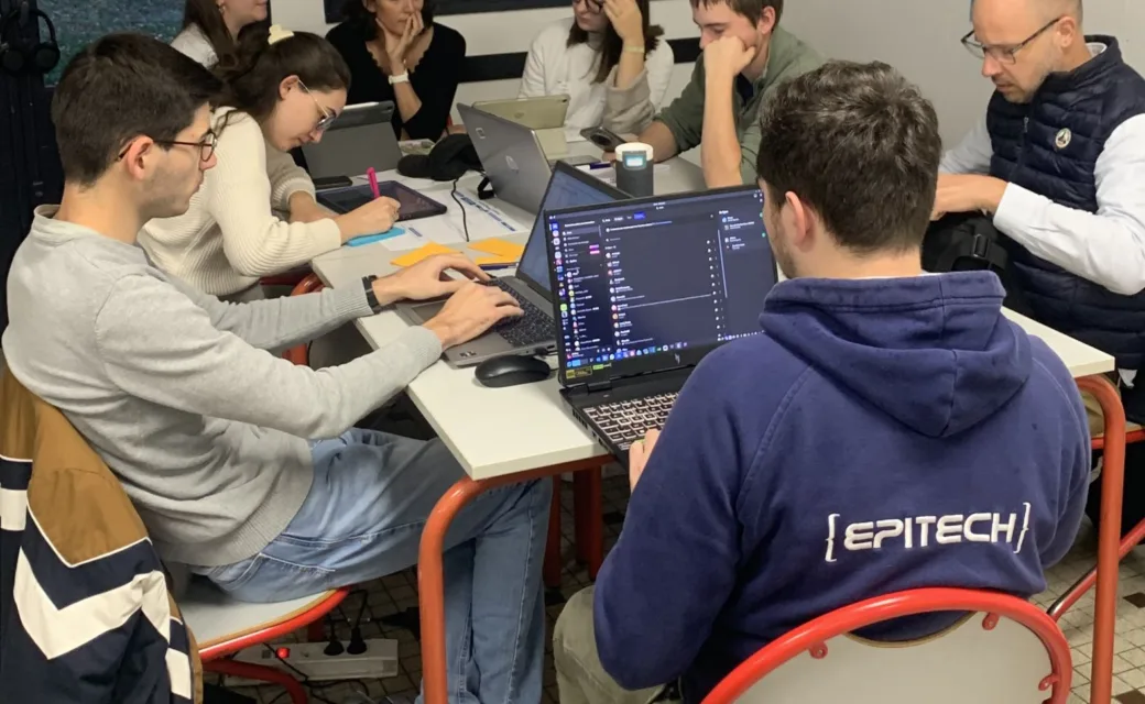 Hackathon Tech’Élevage 2025&nbsp;: quand les étudiants d’Epitech Nantes relèvent un défi de dernière minute