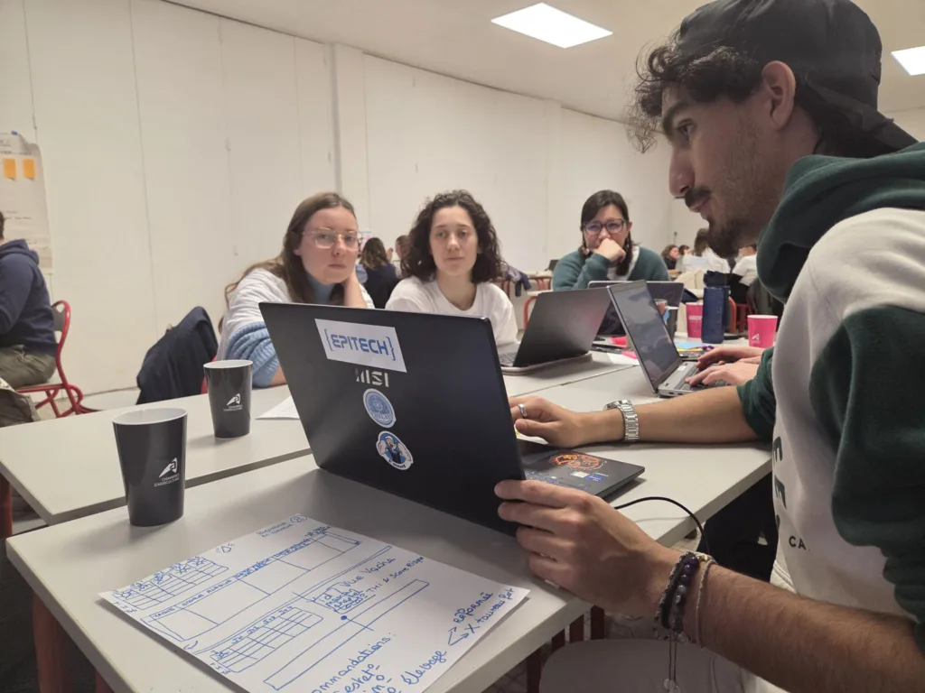Hackathon  2025 Tech Elevage Epitech Nantes top école ingénieur informatique data intelligence artificielle cybersécurité