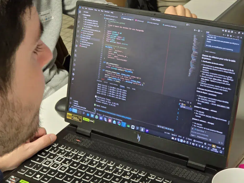 Hackathon Epitech Nantes top école ingénieur informatique data ia cybersécurité tech elevage 2025