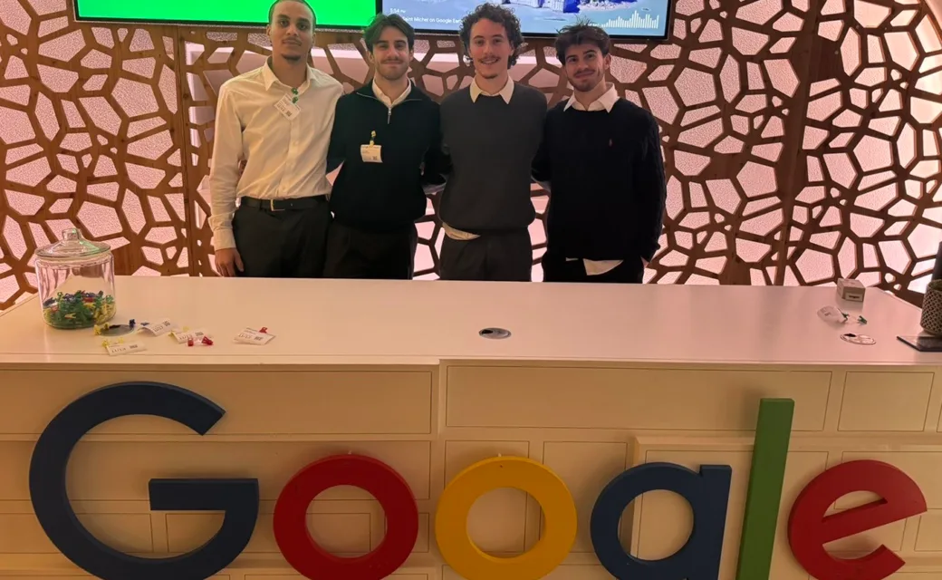 Victoire d’Epitech Toulouse au Hackathon Google 2025