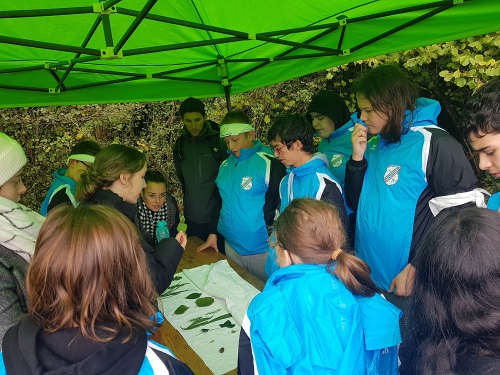 Les Moniteurs Éducateurs ont encadré au 2ème Kreiz Breizh Lanta